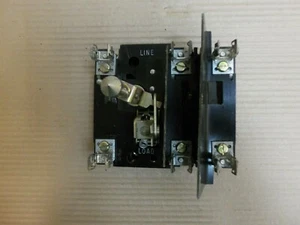 Westinghouse DE-ION 607D63G01 30 amp 600v Fusible Switch - Picture 1 of 5