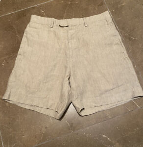 HERMÈS Men’s  Linen Shorts Size 48
