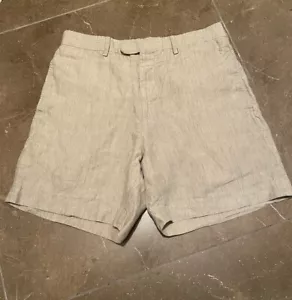 Pantalones cortos de lino para hombre HERMÈS talla 48 - Imagen 1 de 5