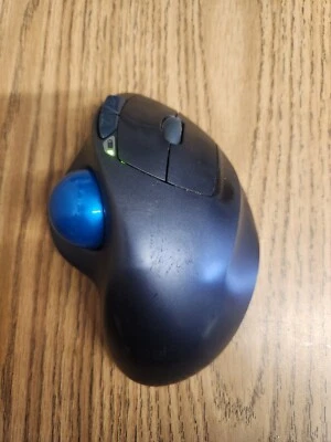 Logitech M570 Wireless Trackball Mouse With USB Receiver Dongle. - Image 1 of 4