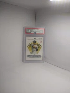 2008 TOPPS DEREK JETER SILVER SLUGGER 214 Hits serial # 148/15POP 1 PSA 10 P1 - Picture 1 of 2