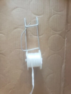 PASKAL 25 RollerHook +Twine Roller/Spool for Tomato Greenhouse Support Stake