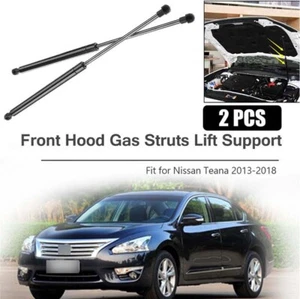 Front Hood Lift Support Struts Shocks Gas Springs Damper For Nissan Teana L33 - Foto 1 di 12