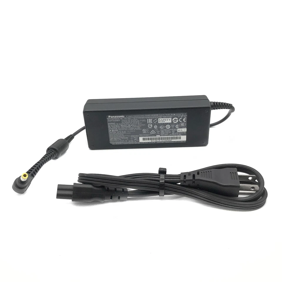 Adaptador Original Panasonic 110W para Toughbook CF-D1 FZ-Y1 FZ-55A CF-33 CF-D1N Foto 1 de 4