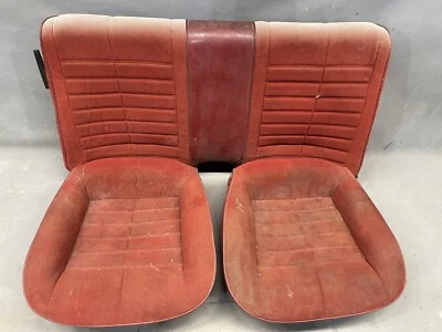 Chevy Camaro Pontiac 1982-1992 transmisión automática Firebird asiento trasero 1989 1990 1991 Foto 1 de 4