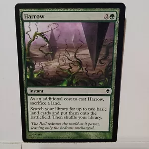 HARROW --- MTG -- ZENDIKAR --- NM - Picture 1 of 1