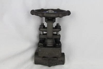 OMB 810 Gate Valve 1/2" Class 800 THRD Ends A105N Forged Steel  API Trim #8 - Image 1 of 4
