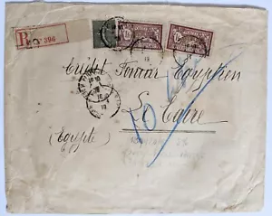 Bank of Paris+Pays-Bas, Paris--Credit Foncier EG, Cairo/Reg./2F+15C+10C Due/'19 - Picture 1 of 2