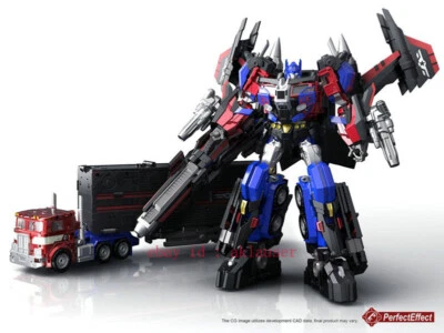 Perfect new PerfectEffect PE DX10 Jetpower Revive Optimus Prime Action Figure - Image 1 of 4