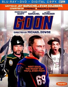 "GOON (2011)" Sports Comedy BLU-RAY & DVD set (2012, Magnet) SEAN WILLIAM SCOTT - Imagen 1 de 1