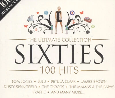 The Ultimate Collection 60's 100 Hits  5CD - Image 1 of 2