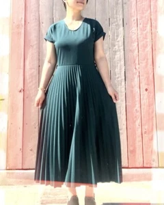 Summer Casual Midi Dresses A Line Flowy Beach Long Dress - Picture 1 of 4