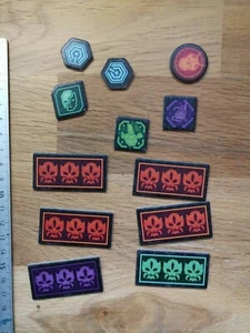 XENO SPAWN/CAMOUFLAGE+ TOKENS   ZOMBICIDE INVADER G196 - Imagen 1 de 1