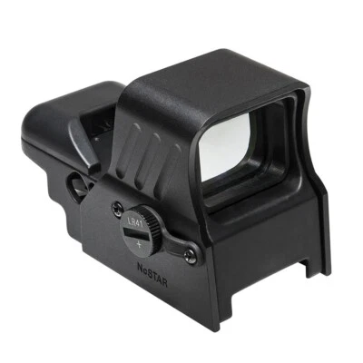 Mira de punto rojo de retícula múltiple se adapta a riel Picatinny en brazos G&G KING KWA AEG Airsoft Foto 1 de 3