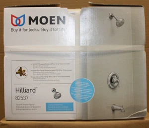 Bañera/ducha Moen Hilliard cromada Posi-Temp 82537 cromada - Imagen 1 de 7