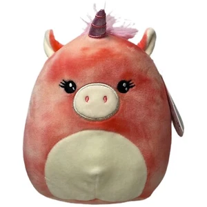 Original Squishmallow KellyToy Angelie Einhorn 7 Zoll ultraweiches Kissen Plüsch - Bild 1 von 7