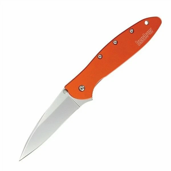 Kershaw 1660OR Leek Pocket Knife - Orange