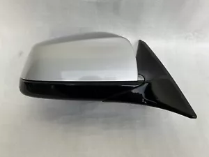 BMW F06 F12 F13 Wing Mirror Right Driver RHD 3 Pin Power Fold Silver - Picture 1 of 21