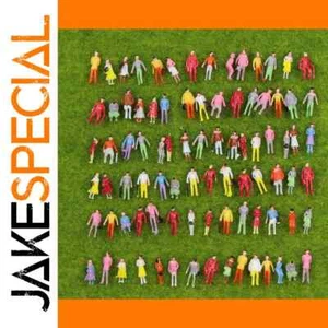 Evemodel P150 100pcs N Scale Miniature Figurines - Imagen 1 de 6