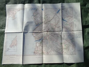 WW2 German Invasion Map - "Barmouth" - Picture 1 of 5