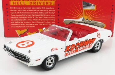 MODELLINO AUTO STATICO DIECAST DODGE CHALLENGER KOCHMAN HELL 1970 SCALA 1:18 - Immagine 1 di 4