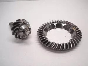 NASCAR FORD 9" XTRAC 3.64 LT WT SCALLOPED RING & PINION GEAR SET 7#-14oz 33 MILE - Picture 1 of 12
