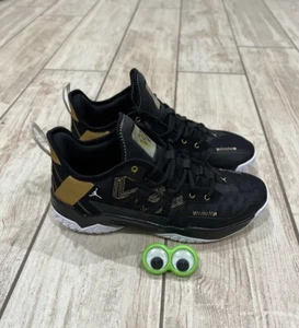 Nike Air Jordan Westbrook One Take 2 Black Gold Basketball NEW Shoes Size 13 - Picture 1 of 8
