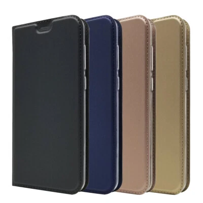 Для Nokia X6 магнитные кожаный откидной бумажник телефона чехол протектор новый - Изображение 1 из 4