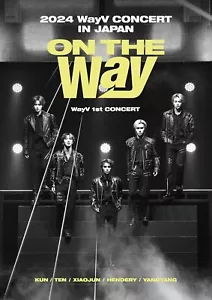 2024 WayV CONCERT ON THE Way IN JAPAN Standard Edition Blu-ray Region free - Imagen 1 de 2