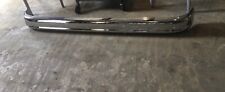 1961 Chevrolet Truck Front Bumper OEM Past Rechrome Nice Finish Shows Well
