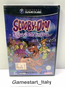 SCOOBY DOO NIGHT OF 100 FRIGHTS - NINTENDO GAMECUBE - NUOVO SIGILLATO - NEW PAL - Picture 1 of 11