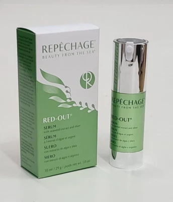 Suero Repechage Red Out con extracto de algas y plata 1 oz Foto 1 de 4