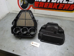Triumph Street Triple 2007-2012 Airbox and velocity stacks TS992 - Picture 1 of 3