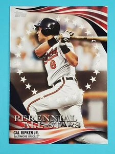 2019 Topps Update Perennial All-Stars Cal Ripken Jr Baltimore Orioles #PAS-7 - Picture 1 of 2
