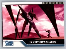 2008 Topps Star Wars Clone Wars #56 In Vulture's Shadow