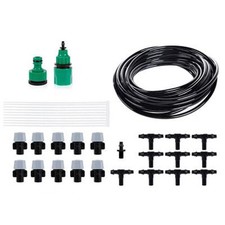 Kit tubo sistema nebulizzazione esterna 20 M giardino rinfresca gazebo nebulizza