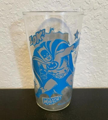 Vaso Batman vintage nuevo nunca usado años 70  Foto 1 de 3