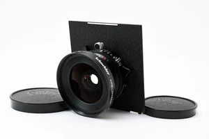Lente Schneider-KREUZNACH SUPER-ANGULON 65mm F/5.6 MC de Japón [Como Nueva] S18621 - Imagen 1 de 12