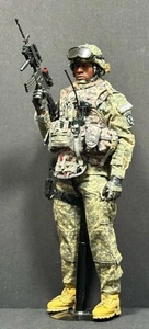 1/6 US ARMY INFANTRYMEN IN ACU ON PATROL IRAQ WAR BANDIT JOE'S CUSTOM - Picture 1 of 5