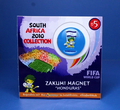 FIFA 2010 South Africa World Cup Magnet - HONDURAS Cover