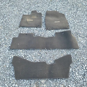 2014-2020 Genuine OEM Acura 4 Piece 3 Row Carpet Floor Mat Set - Picture 1 of 5