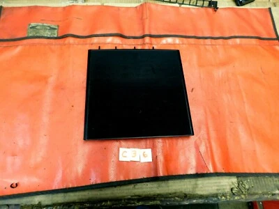 Triumph TR7, TR8, tablero superior, negro, ¡original!! Foto 1 de 2