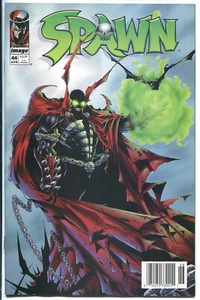 SPAWN #46 Newsstand Edition High Grade - Imagen 1 de 2