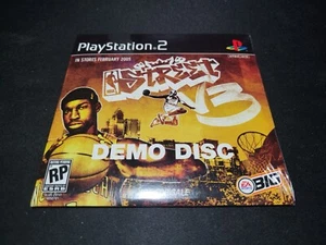 NBA Street V3 Basketball EA Demo Disc Sony Playstation 2 PS2 BRAND NEW SEALED! - Picture 1 of 2
