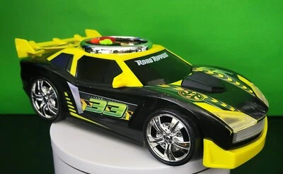 Road Rippers Turbo Revver Toy State - Yellow - Battery Operated Motorized - Image 1 of 4