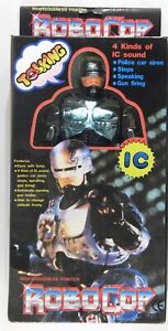 TALKING ROBOCOP Righteousness Fighter IC Sound Battery Operated Toy bootleg