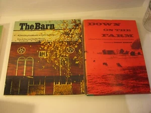 THE BARN :  1st Edition 1972 Eric Arthur Dudley Witney  + DOWN ON FARM - Bild 1 von 1