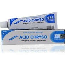 SBL Acid Chryso Ointment (25g) for Ringworm, Psoriasis and Itching Eczema