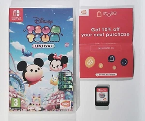 NINTENDO SWITCH : DISNEY TSUM TSUM FESTIVAL - Completo, ITALIANO ! CONS 24/48H - Imagen 1 de 2