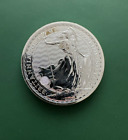 2023 1oz Silver Britannia - QEII - Royal Mint Silver Bullion Coin
